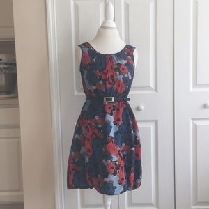Floral Kensie dress